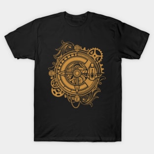 Chrono Trigger Clock Epoch T-Shirt